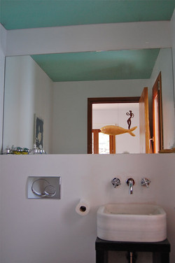 Villa CA'N VISTA Mallorca - WC im oberen Stock